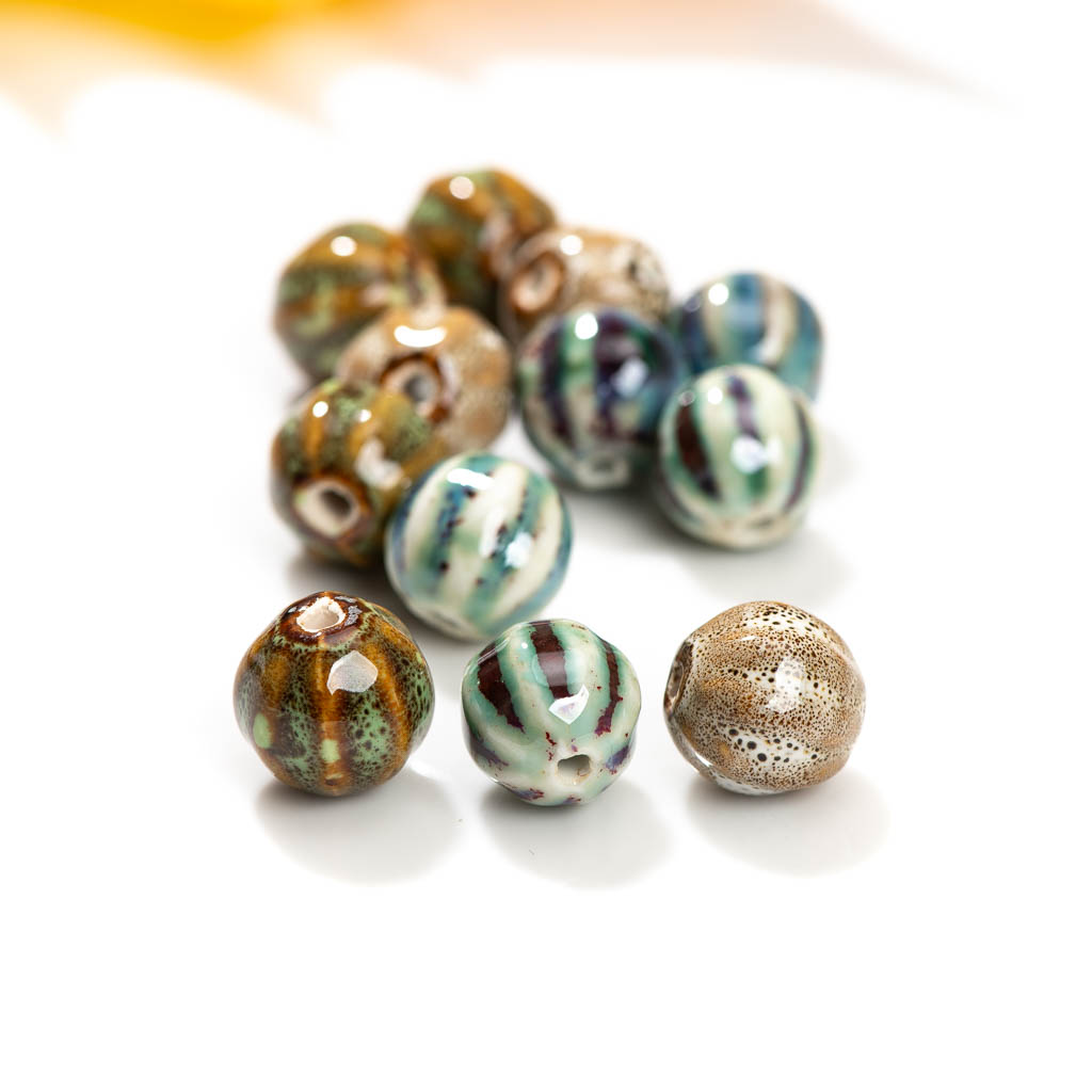 Jewelry Making Amazon - 5 uds. De cuentas de cerámica