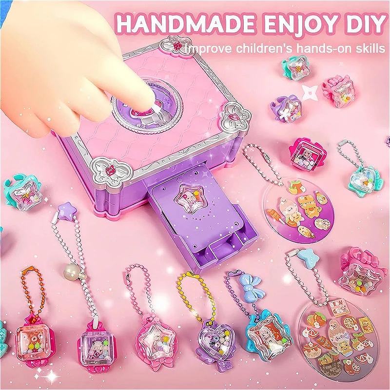 Jewelry Making Machine - Kit de hacer pegatinas 3D, máquina
