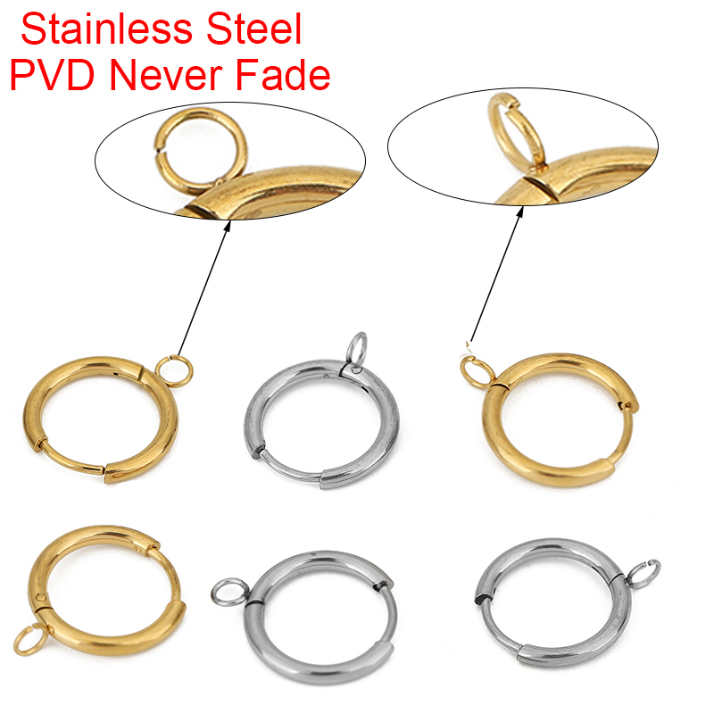 Jewelry Making Wire - Ganchos para pendientes PVD que nunca
