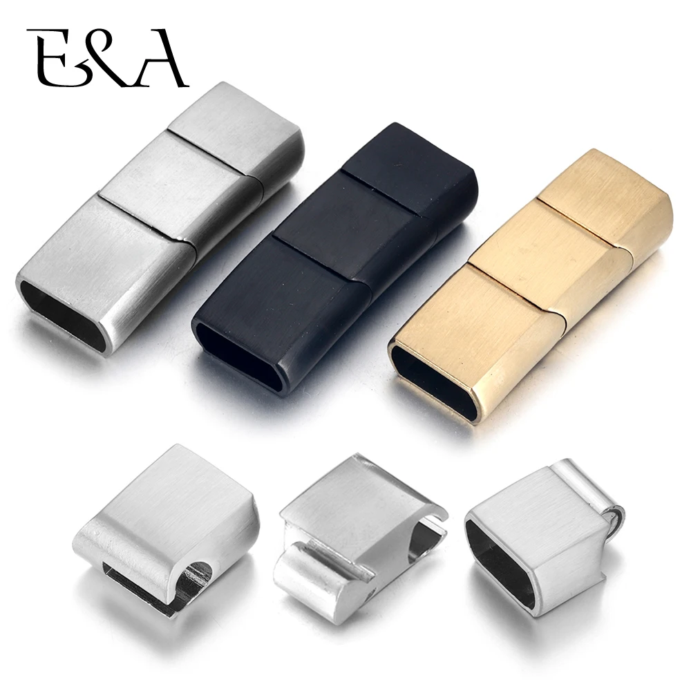 Jewelry Making Materials - Cierre extendido de acero inoxidable, cierres