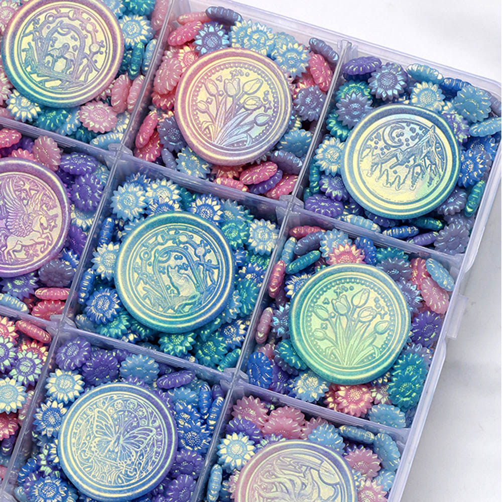 Jewelry Making Wax - 100 Uds. De cuentas de sello