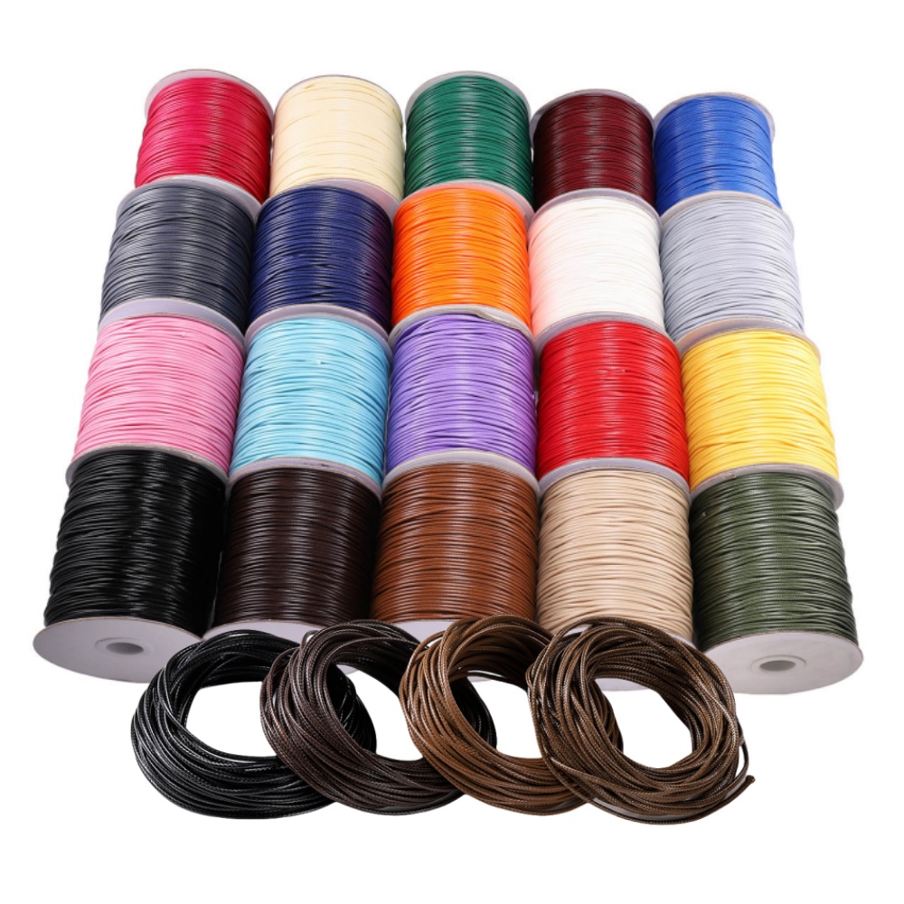 Jewelry Making Wax - 10 m/lote 0,5-2,5mm línea de cuero