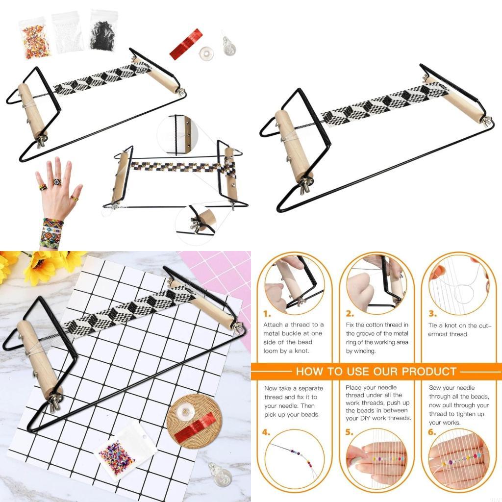 Jewelry Making Machine - Máquina tejer telar cuentas hecha a