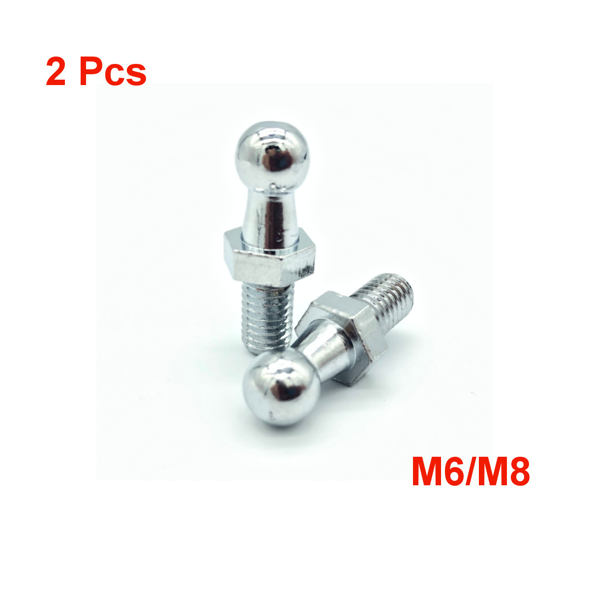 Eyepin Ball End - 2 unidades Conector de extremo de