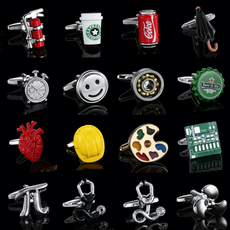 Jewelry Making Business - Gemelos de camisa francesa de alta
