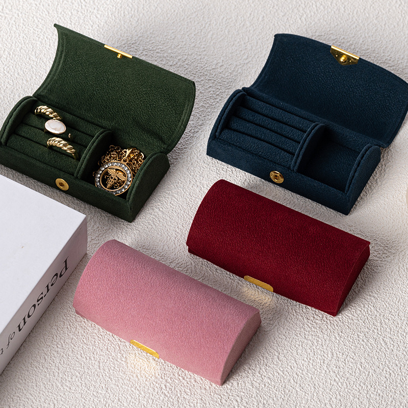 Jewelry Making Business - Estuche de Almacenamiento de Joyas Portátil