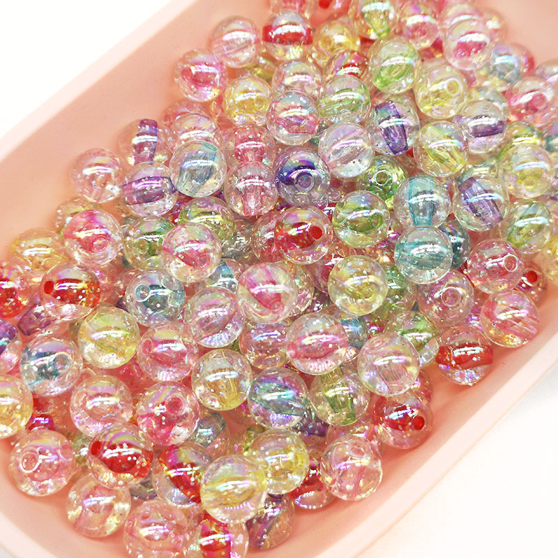Jewelry Making For 5 Year Old - Cuentas acrílicas coloridas de 10mm para