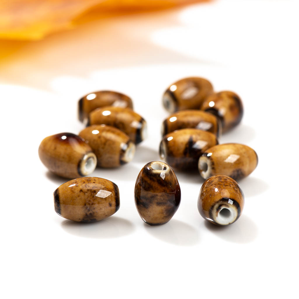 Jewelry Making Amazon - Cuentas de cerámica para fabricación de