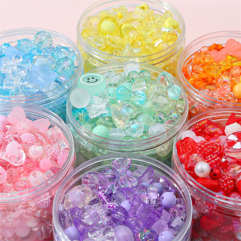 Jewelry Making For 5 Year Old - Nueva mezcla de cuentas acrílicas barrocas