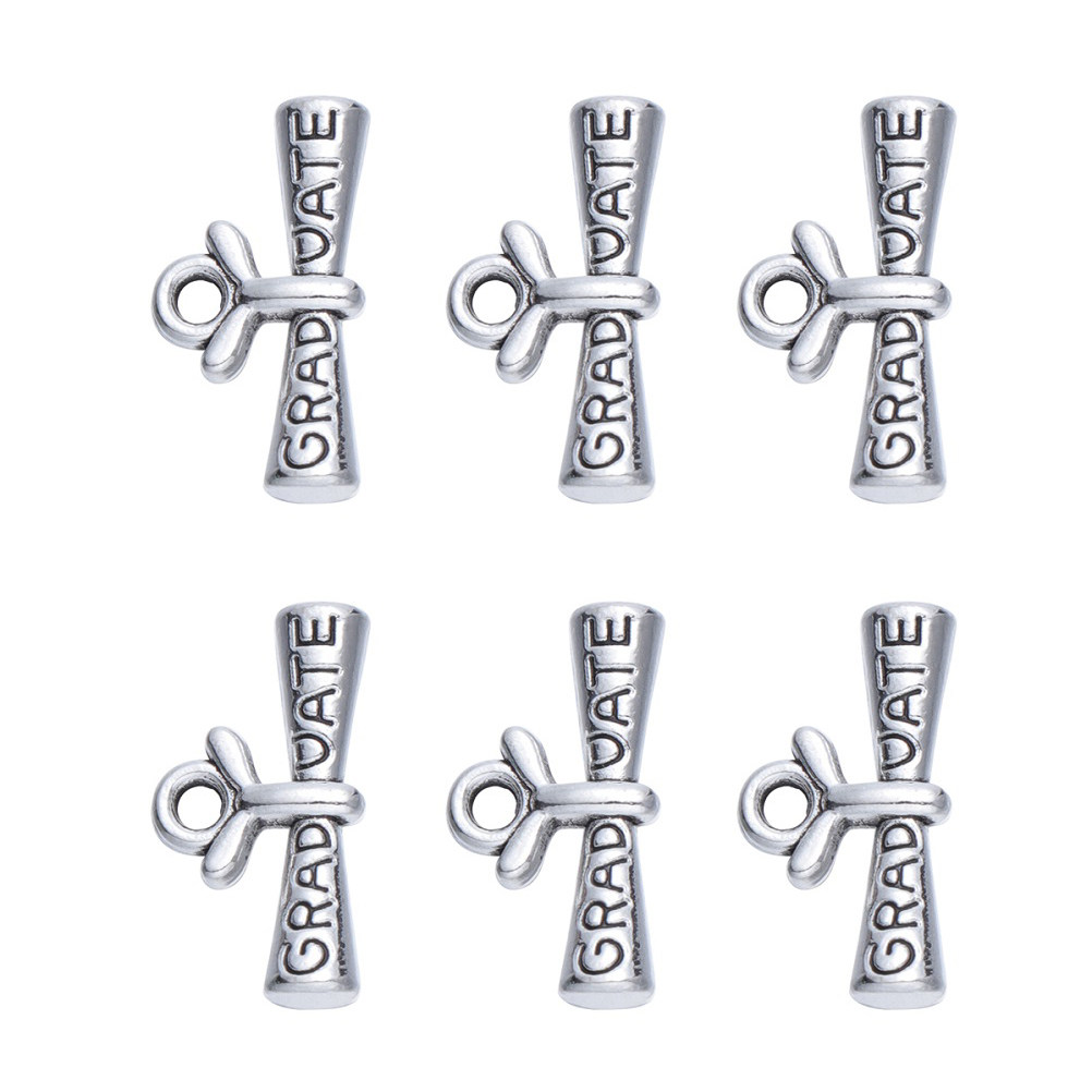 Jewelry Making Diploma - 20 Piezas de Colgantes con Forma