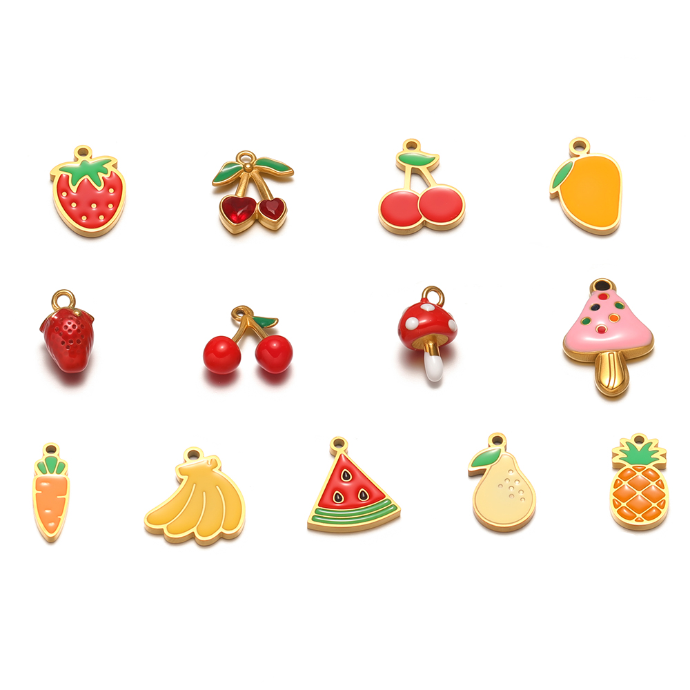 Jewelry Making For 5 Year Old - 5 uds. De dijes de cereza