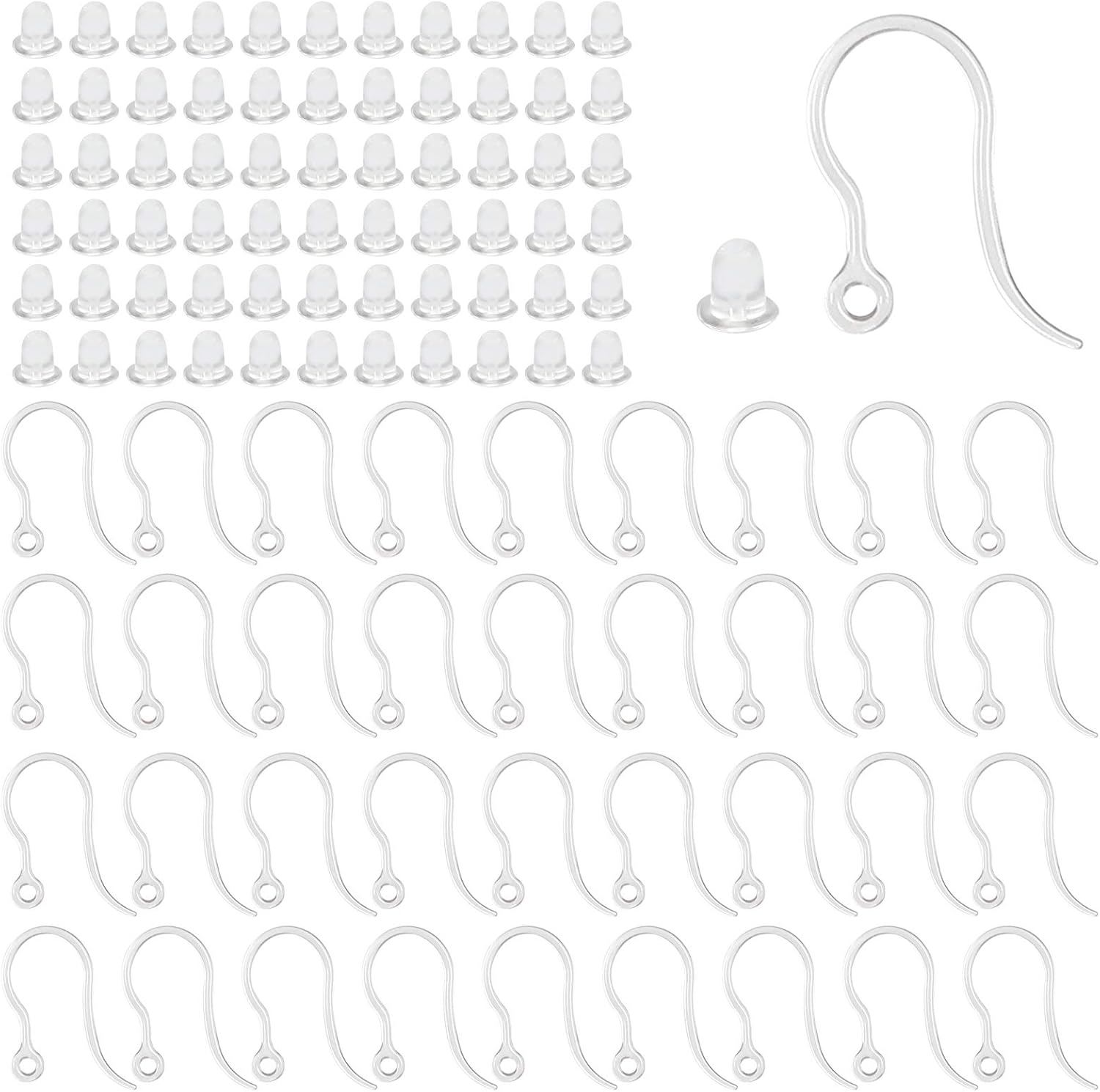 Jewelry Making Wire - 40 Uds. Ganchos para pendientes de