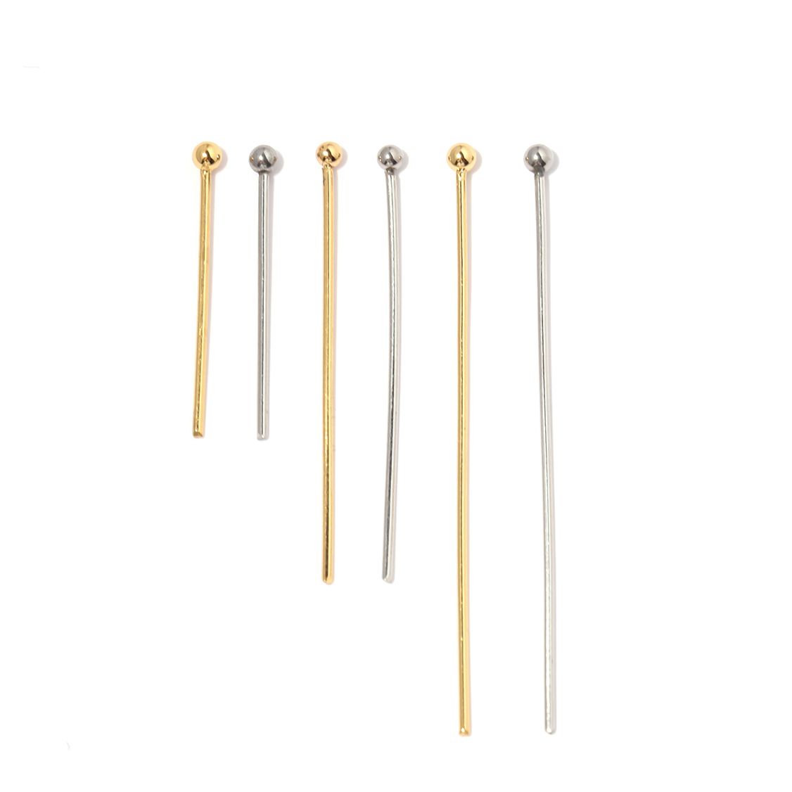 Eyepin Ball End - 50 Uds. De alfileres de cabeza