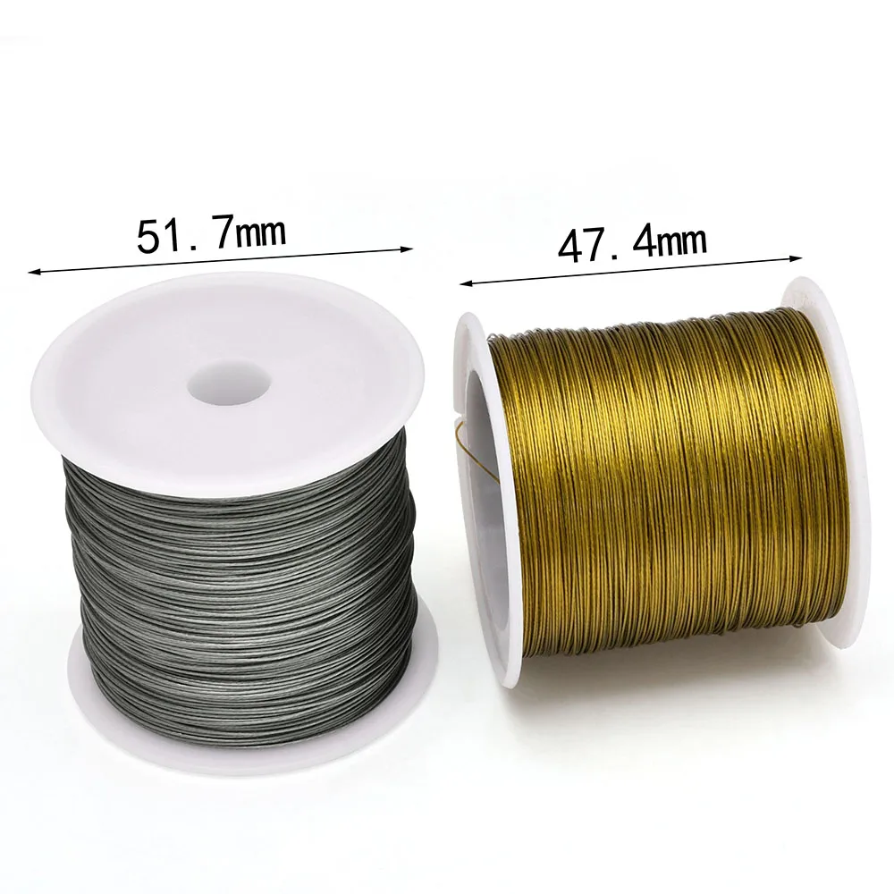 Jewelry Making Wire - Alambre de acero inoxidable de 328