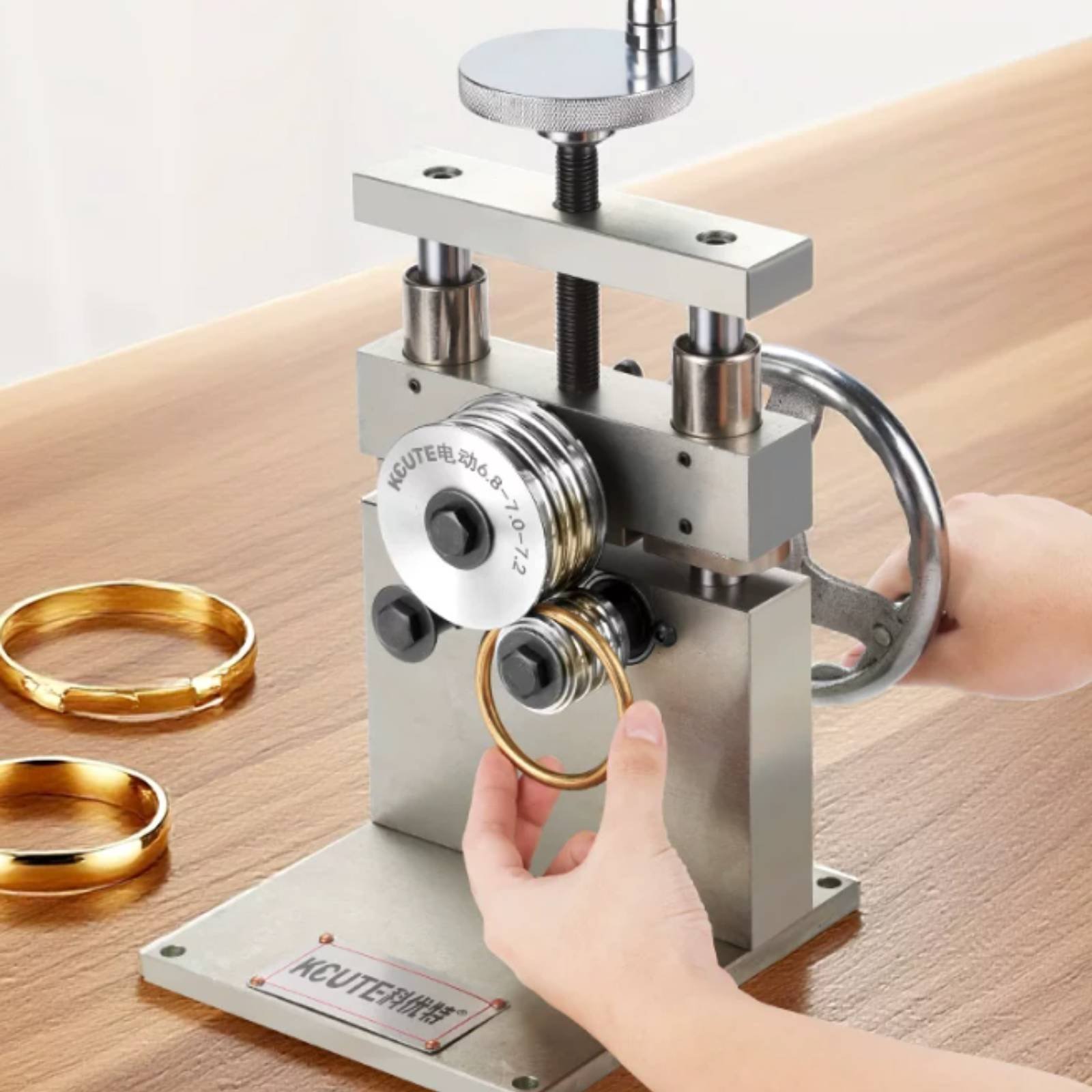 Jewelry Making Machine - Máquina Manual para Dar Forma a