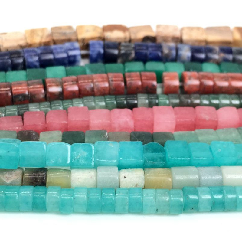 Jewelry Making Amazon - Cuentas de piedra Natural, sodalita, cristal