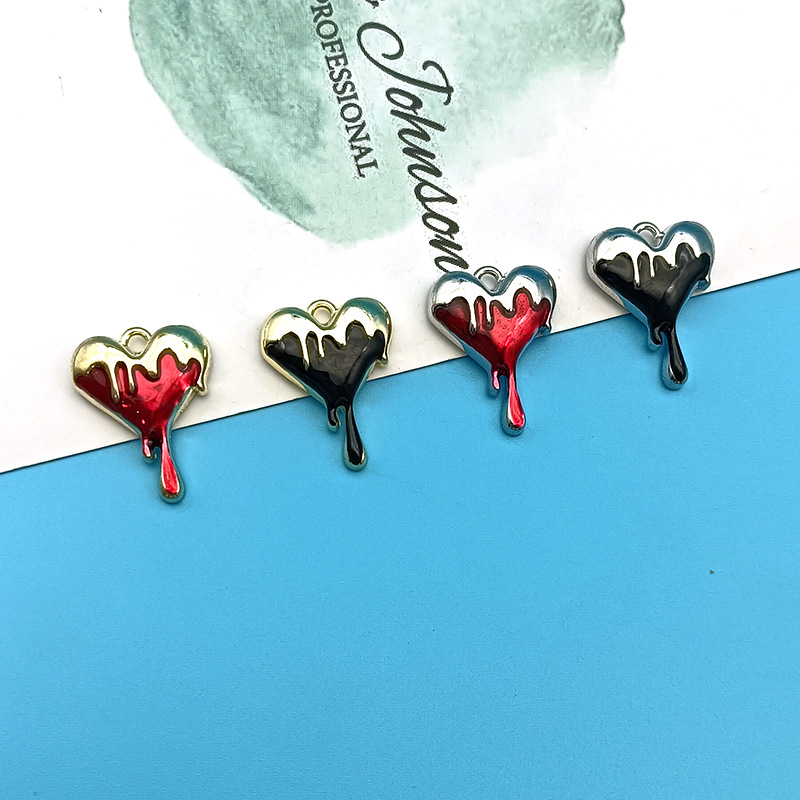 Jewelry Making For 5 Year Old - Colgantes de esmalte blanco y negro