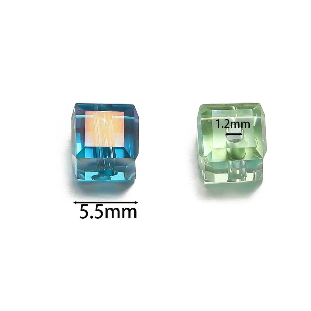 Crystal Bead Mix - 10 unids/lote de cuentas de cristal