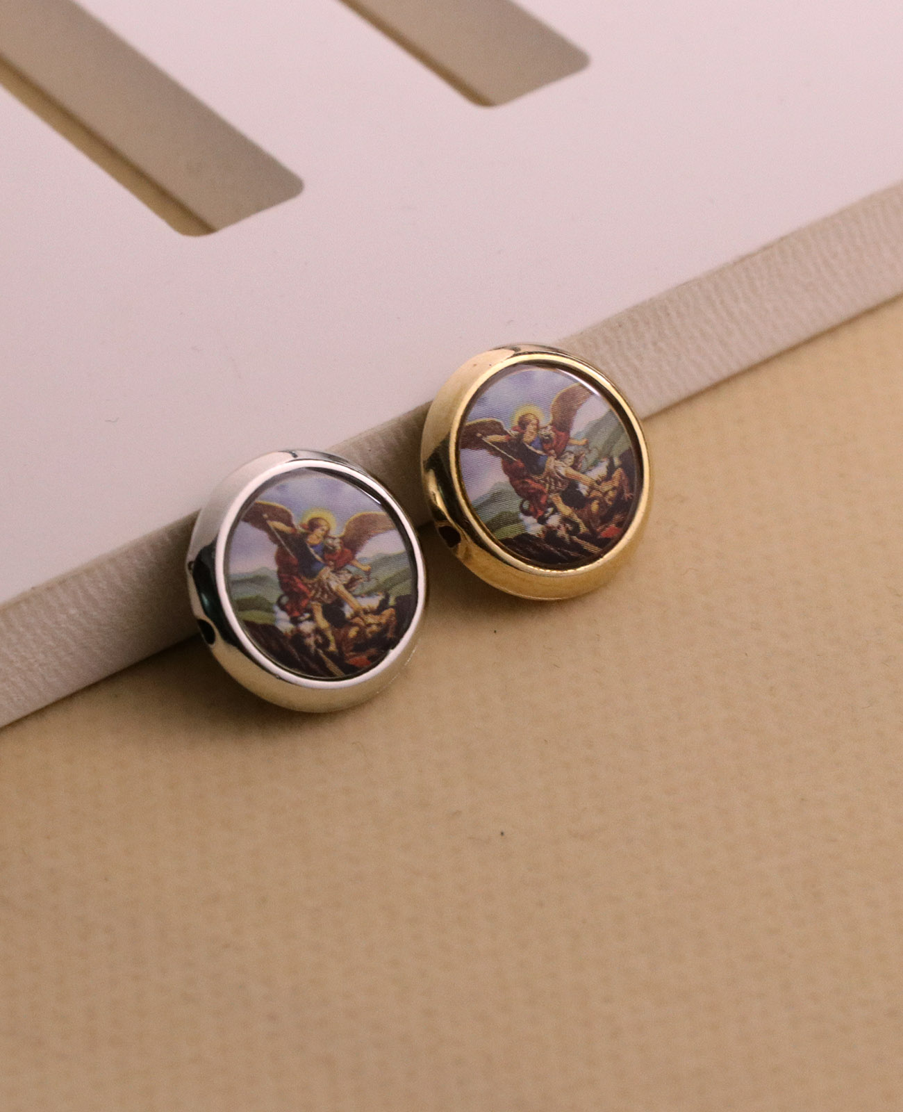 20 piezas cuentas redondas del - Jewelry Making Michaels reseña y precio