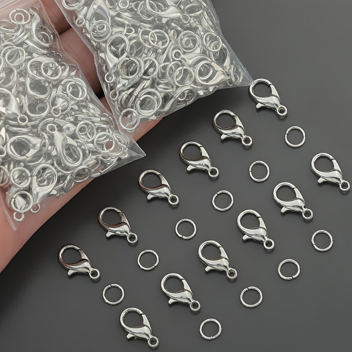 1/2/300 piezas Broches de lang - Jewelry Making Kit For Beginners reseña y precio
