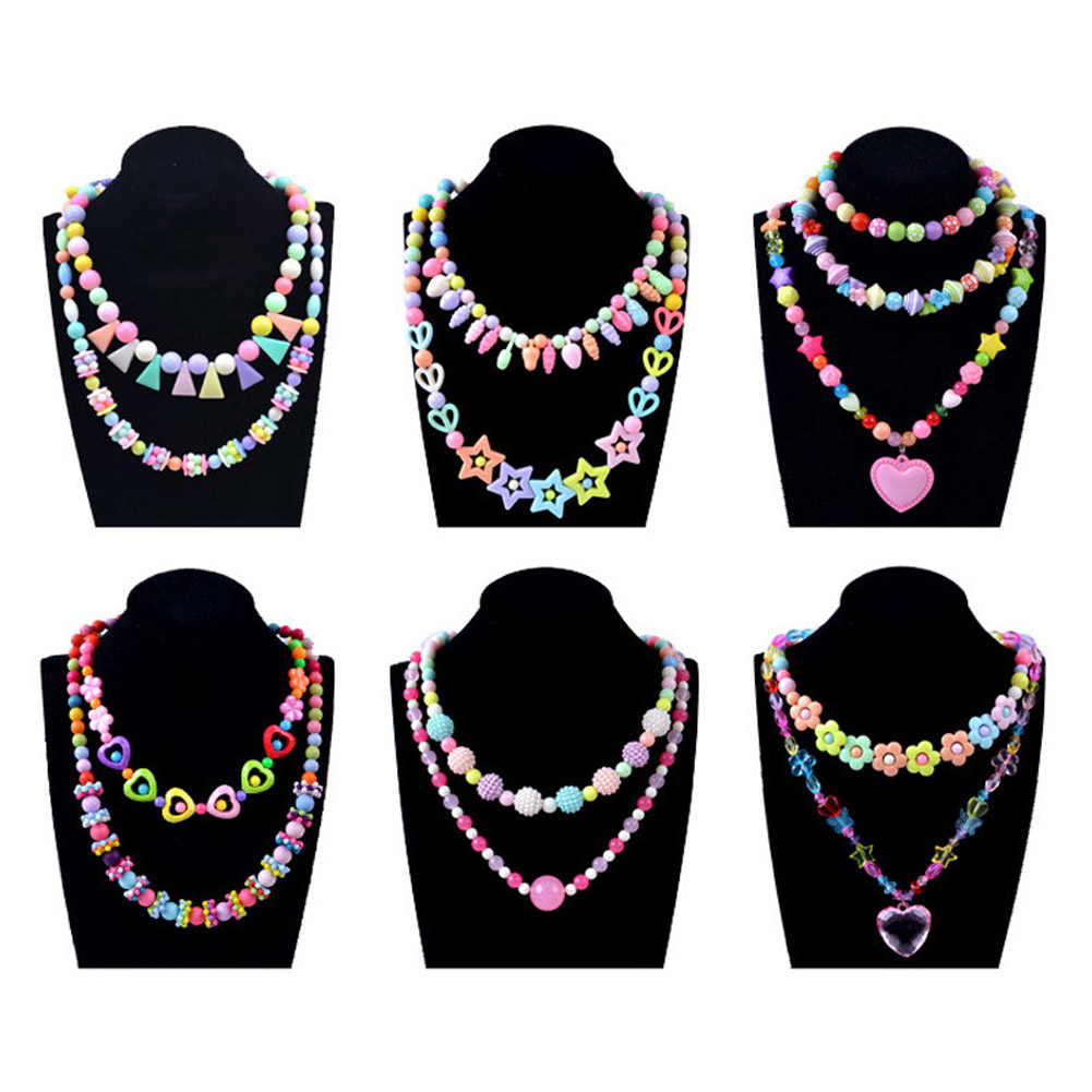 500 Uds DIY juguete hecho a ma - Jewelry Making For 5 Year Old reseña y precio