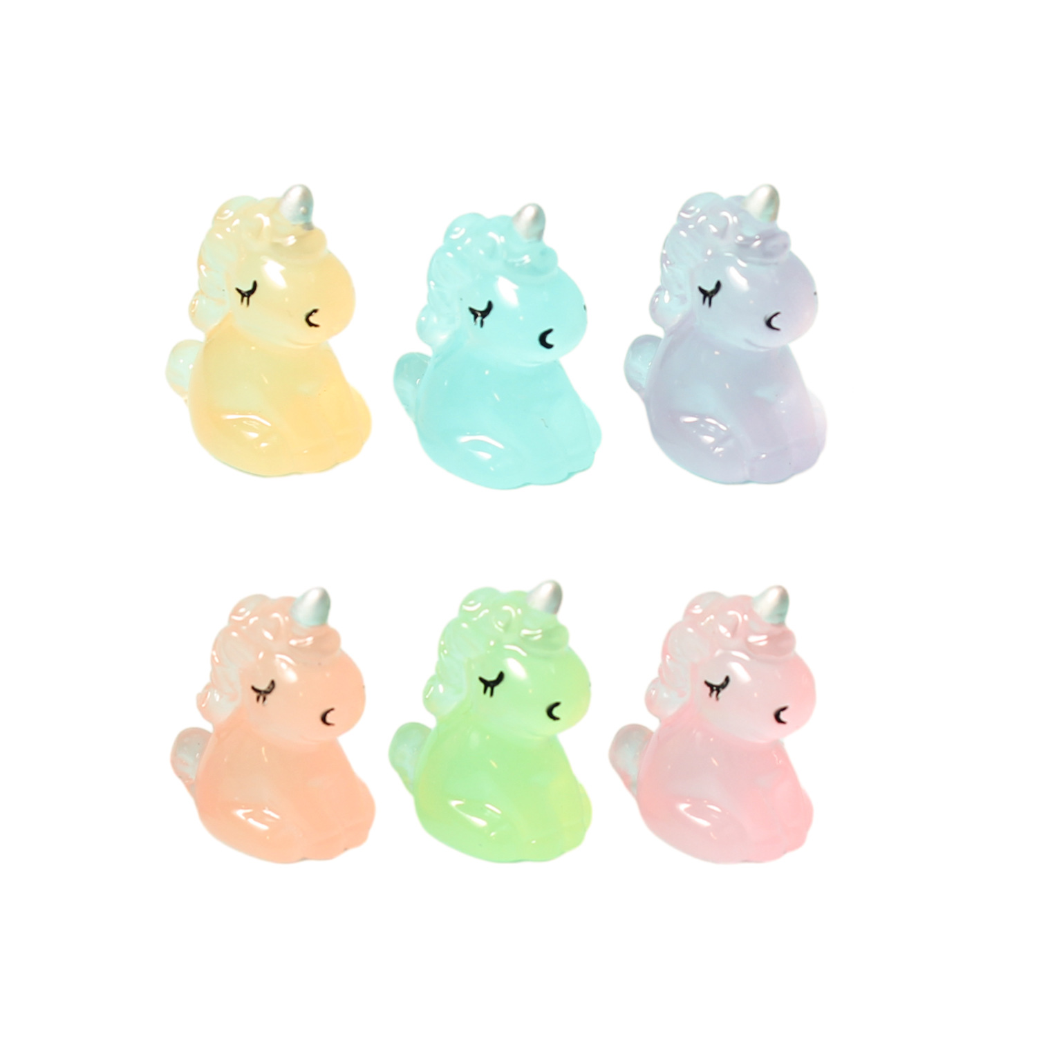 10 Uds. De dijes de unicornio  - Jewelry Making For 5 Year Old reseña y precio