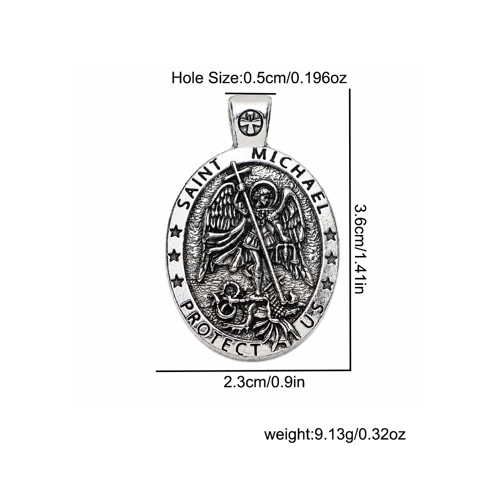 4 piezas de medallas colgantes - Jewelry Making Michaels reseña y precio