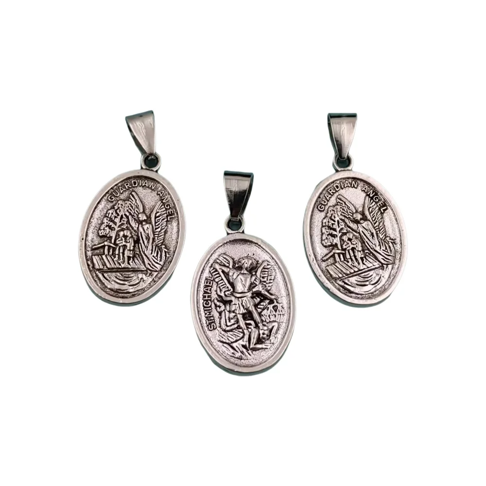 30 piezas de colgantes de San  - Jewelry Making Michaels reseña y precio