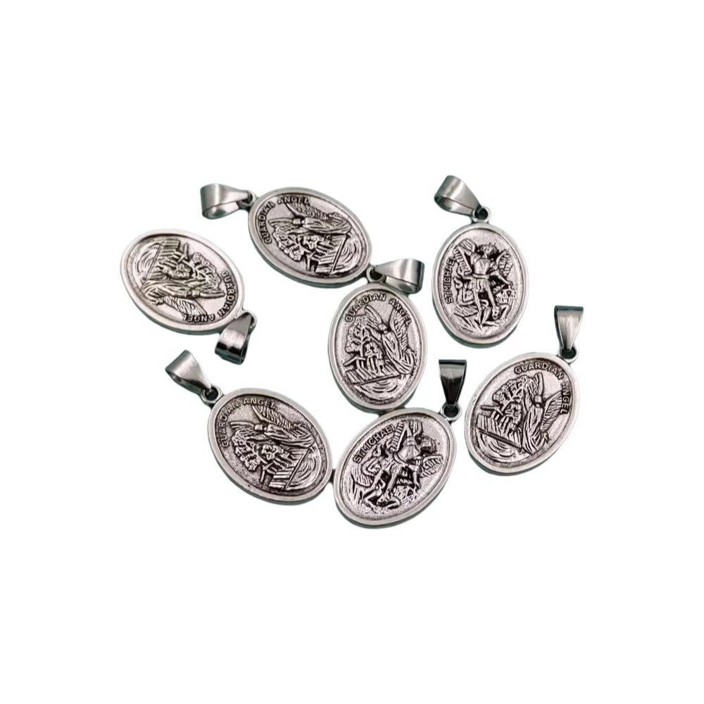 30 piezas de colgantes de San  - Jewelry Making Michaels reseña y precio