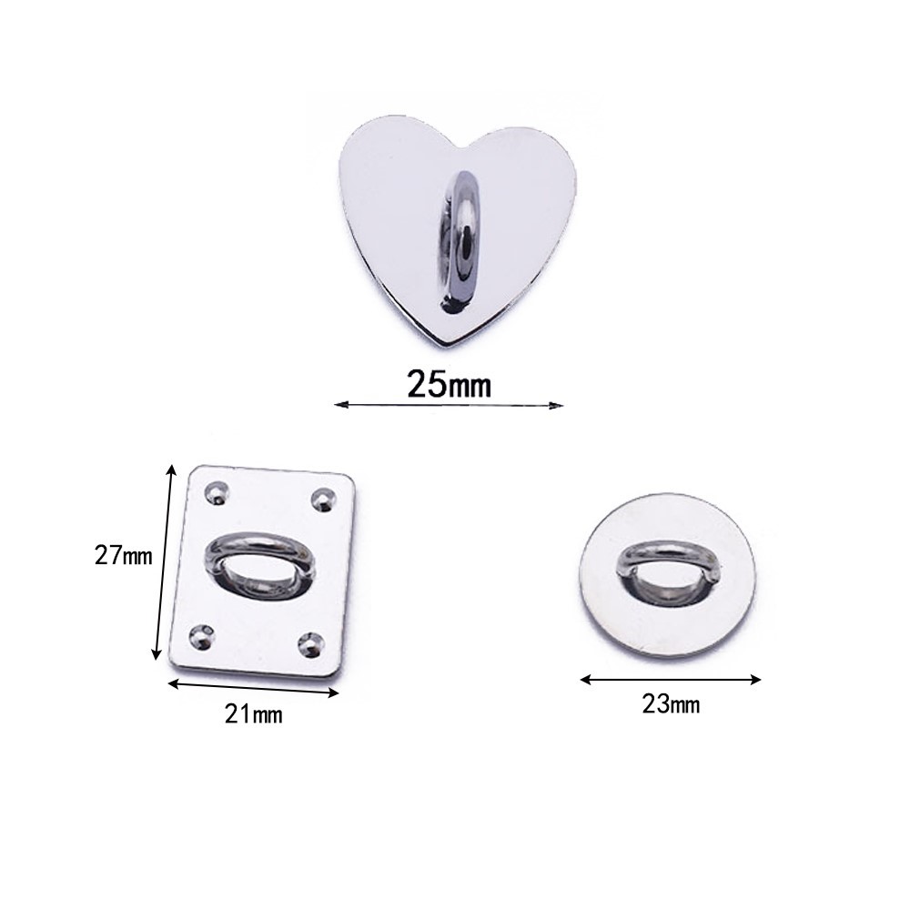 5 unidades de accesorios bonit - Jewelry Making Metal reseña y precio