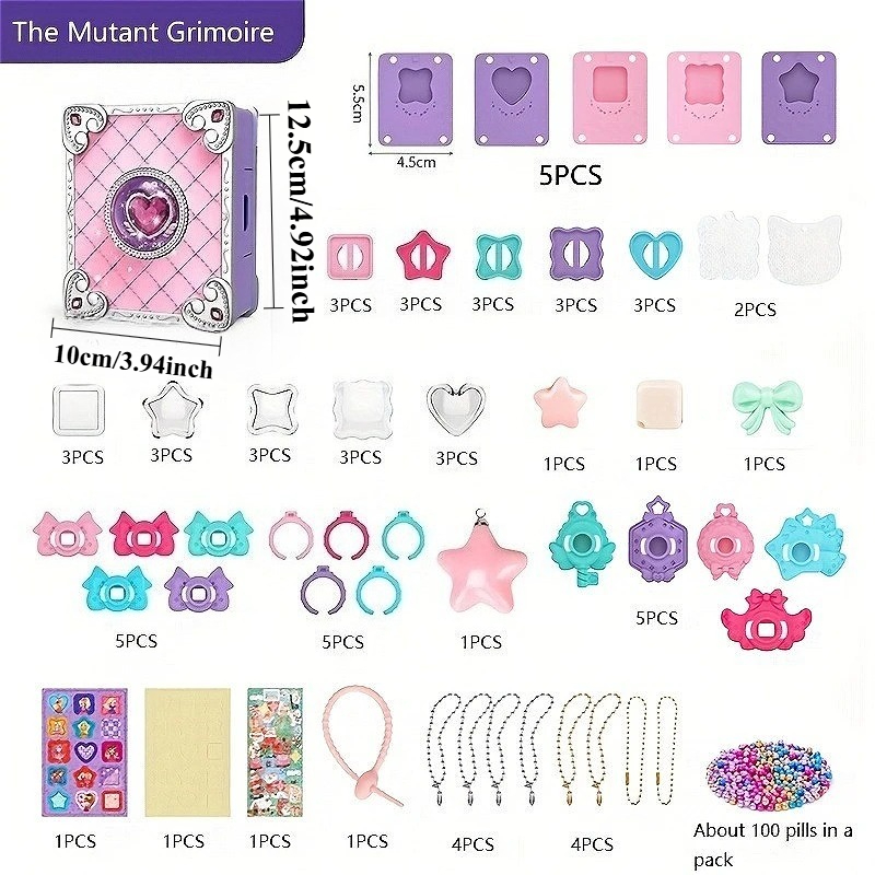 Kit de hacer pegatinas 3D, máq - Jewelry Making Machine reseña y precio