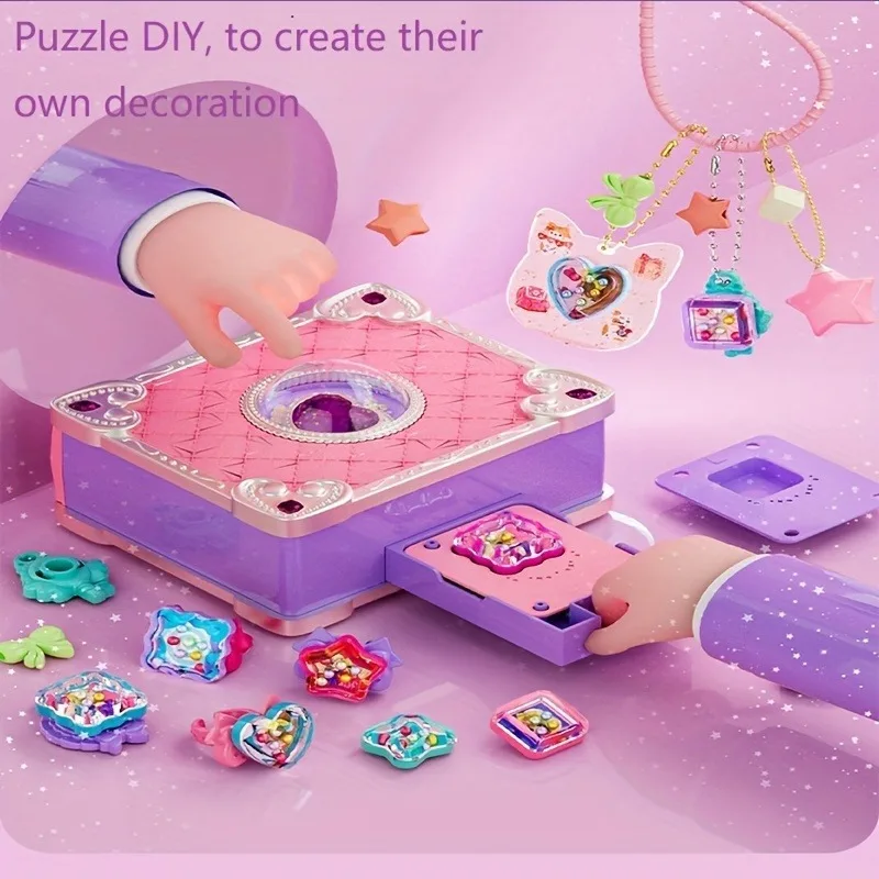 Kit de hacer pegatinas 3D, máq - Jewelry Making Machine reseña y precio