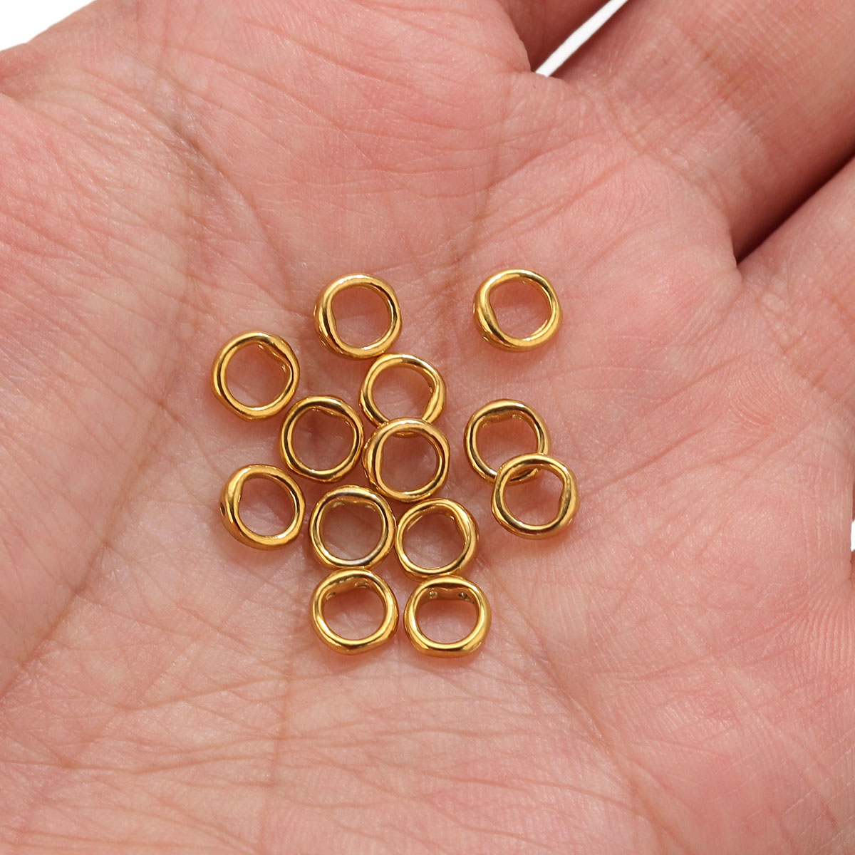 20 Piezas de Cierres de Acero  - Jewelry Making Materials reseña y precio
