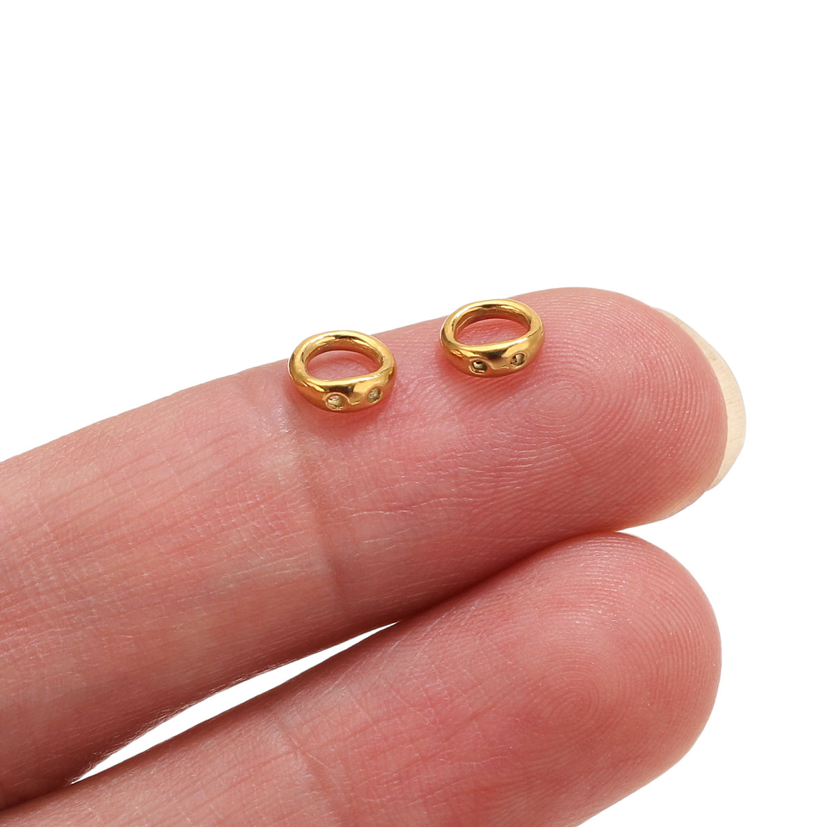 20 Piezas de Cierres de Acero  - Jewelry Making Materials reseña y precio