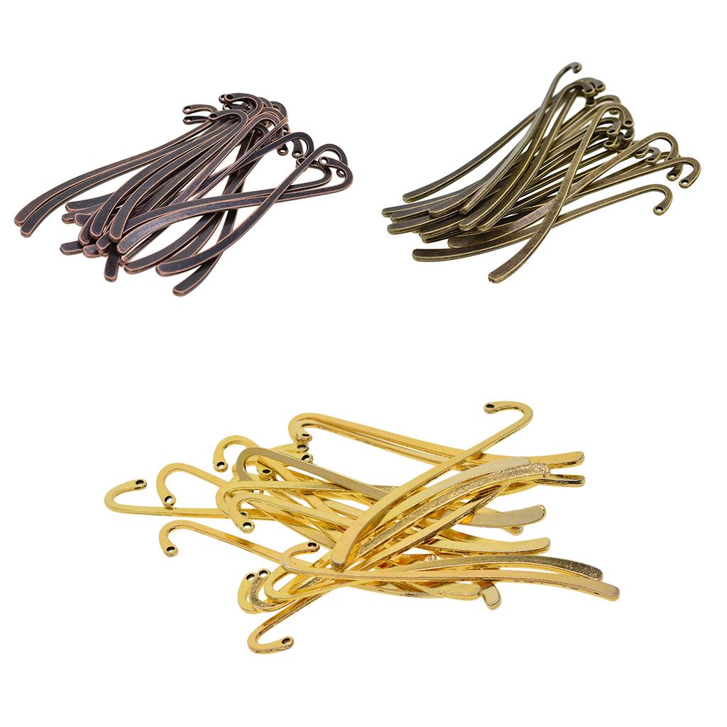 Marcapáginas de Metal con ganc - Jewelry Making Guide Book reseña y precio