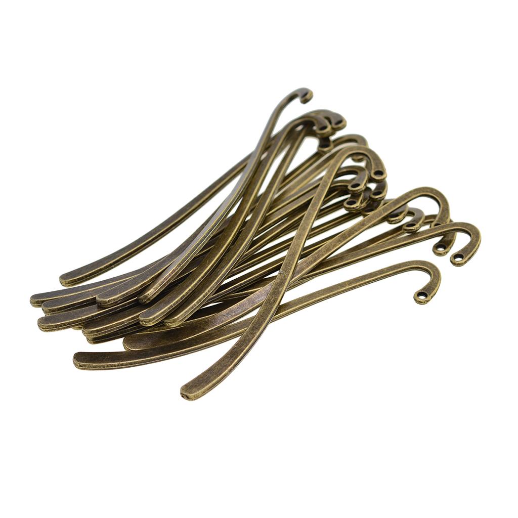 Marcapáginas de Metal con ganc - Jewelry Making Guide Book reseña y precio