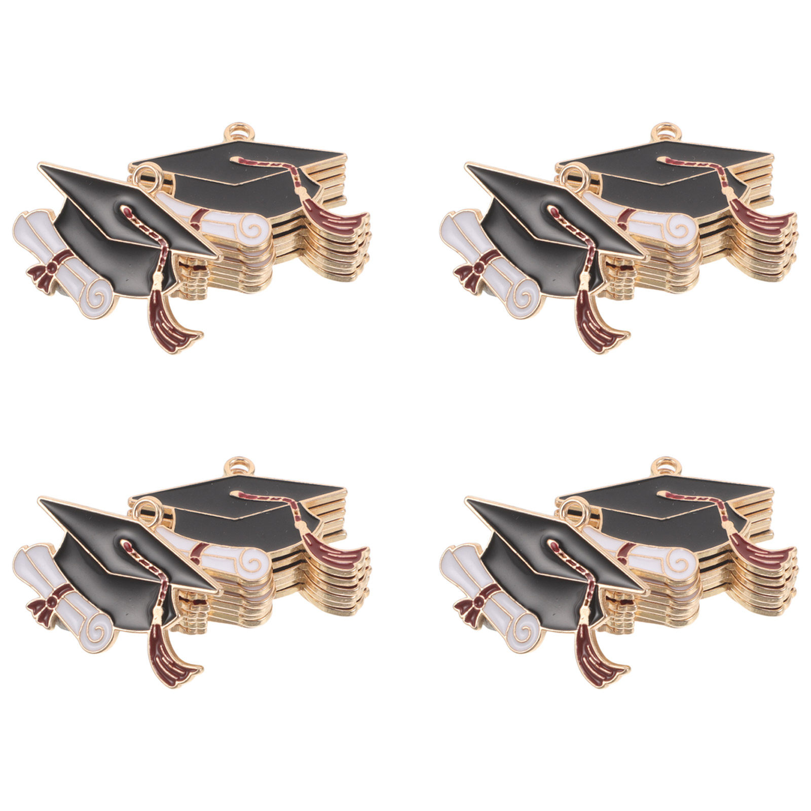 50 piezas de dijes de aleación - Jewelry Making Diploma reseña y precio