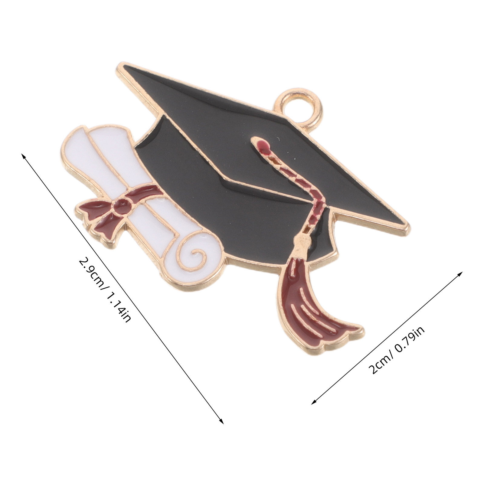 50 piezas de dijes de aleación - Jewelry Making Diploma reseña y precio