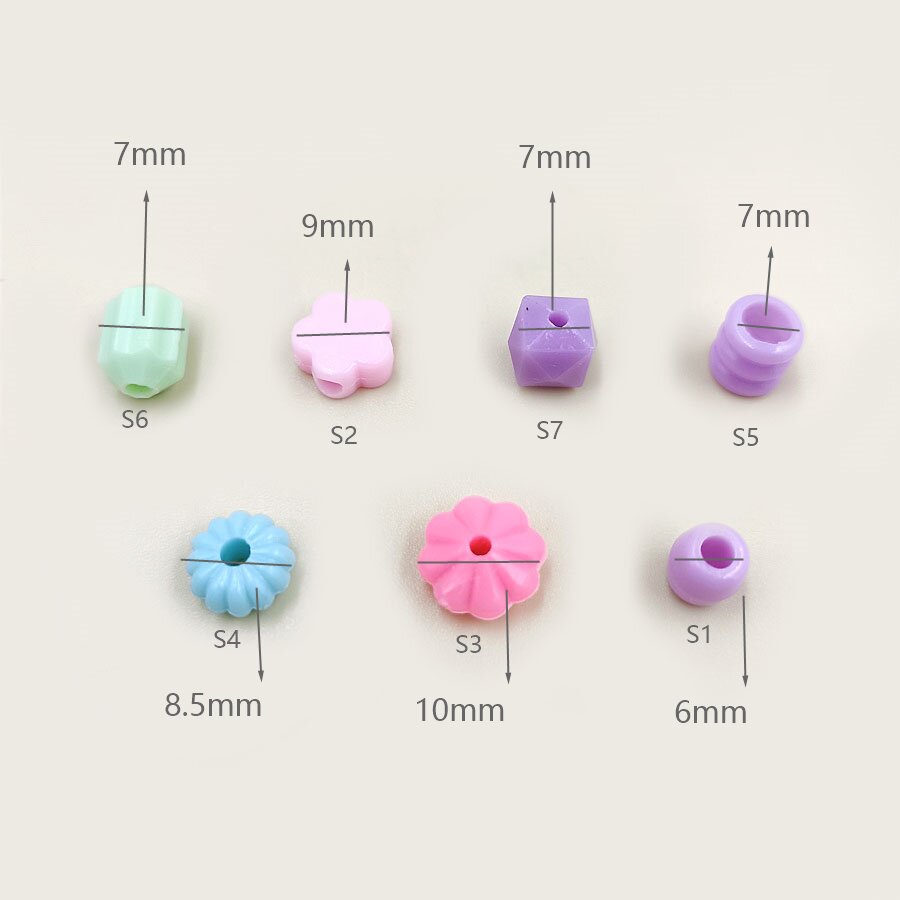 40 unids/bolsa mezcla suelta d - Jewelry Making For 5 Year Old reseña y precio