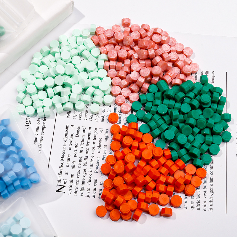 200 Uds cuentas de sello de ce - Jewelry Making Wax reseña y precio