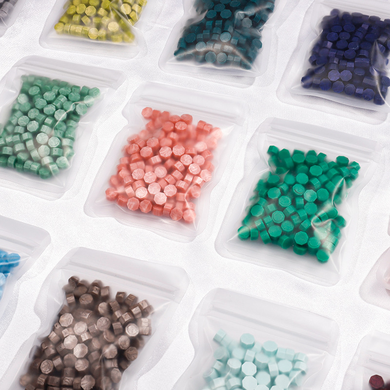 200 Uds cuentas de sello de ce - Jewelry Making Wax reseña y precio