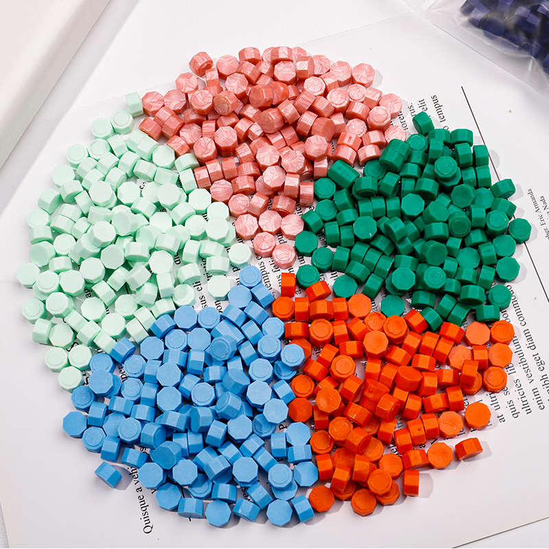 200 Uds cuentas de sello de ce - Jewelry Making Wax reseña y precio