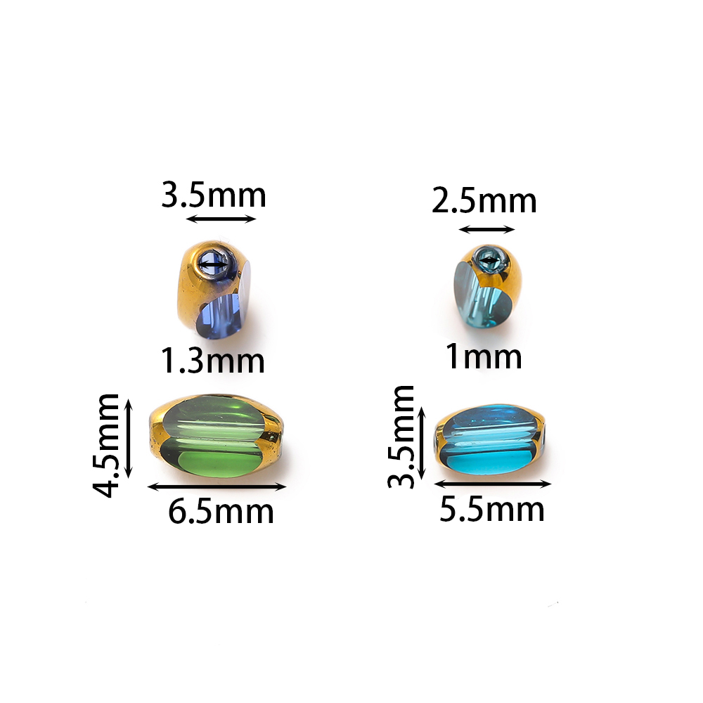 20 unids/lote de cuentas de vi - Crystal Bead Mix reseña y precio