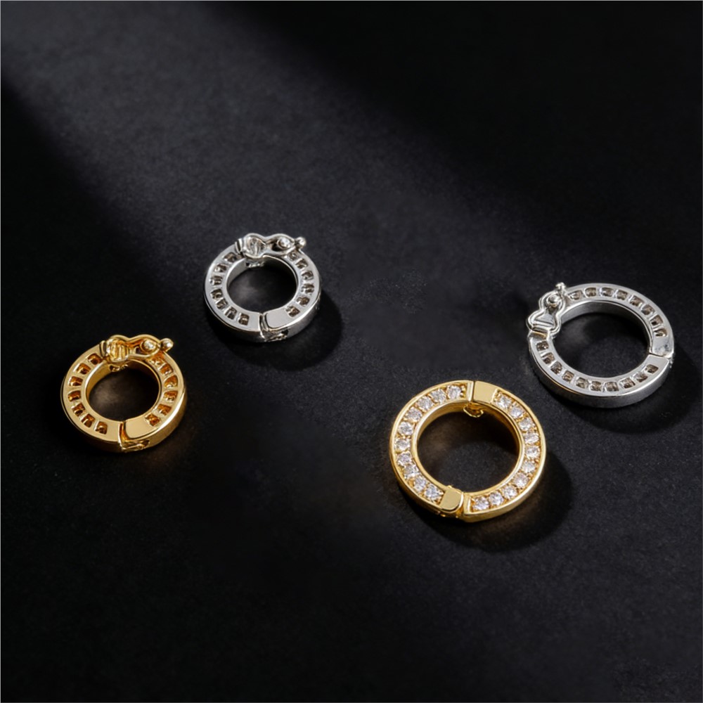2 piezas de hebillas de conexi - Jewelry Making Metal reseña y precio