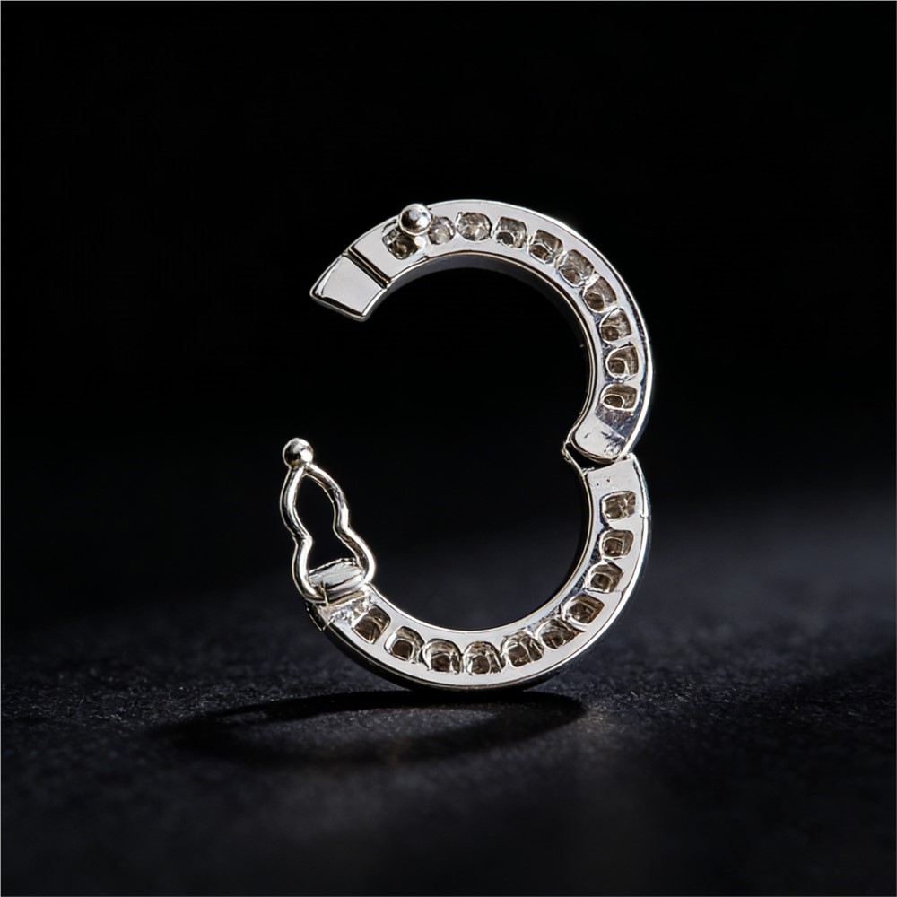 2 piezas de hebillas de conexi - Jewelry Making Metal reseña y precio