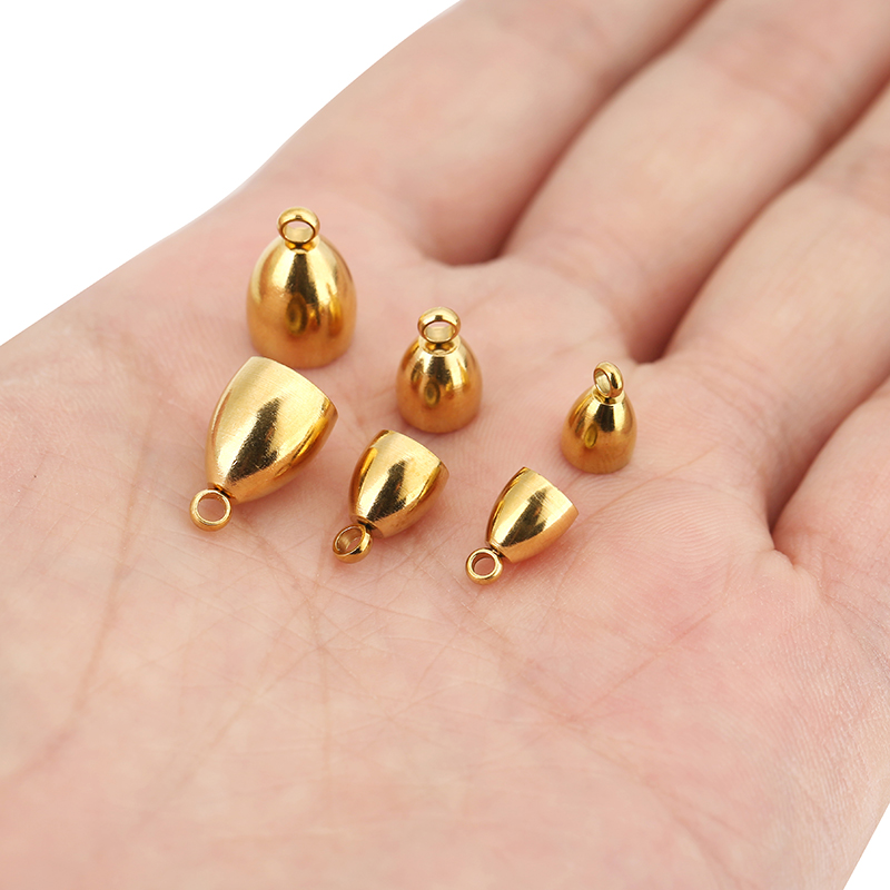 10 piezas de cierres de acero  - Jewelry Making Materials reseña y precio