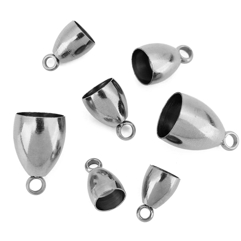 10 piezas de cierres de acero  - Jewelry Making Materials reseña y precio