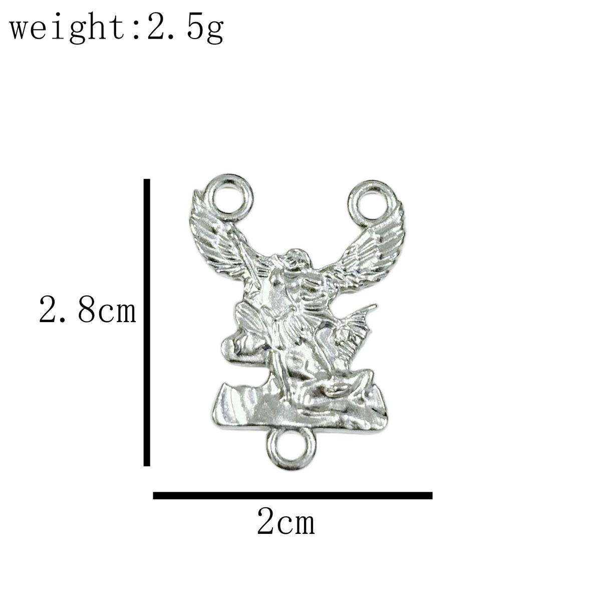 20 piezas de dijes de San Migu - Jewelry Making Michaels reseña y precio