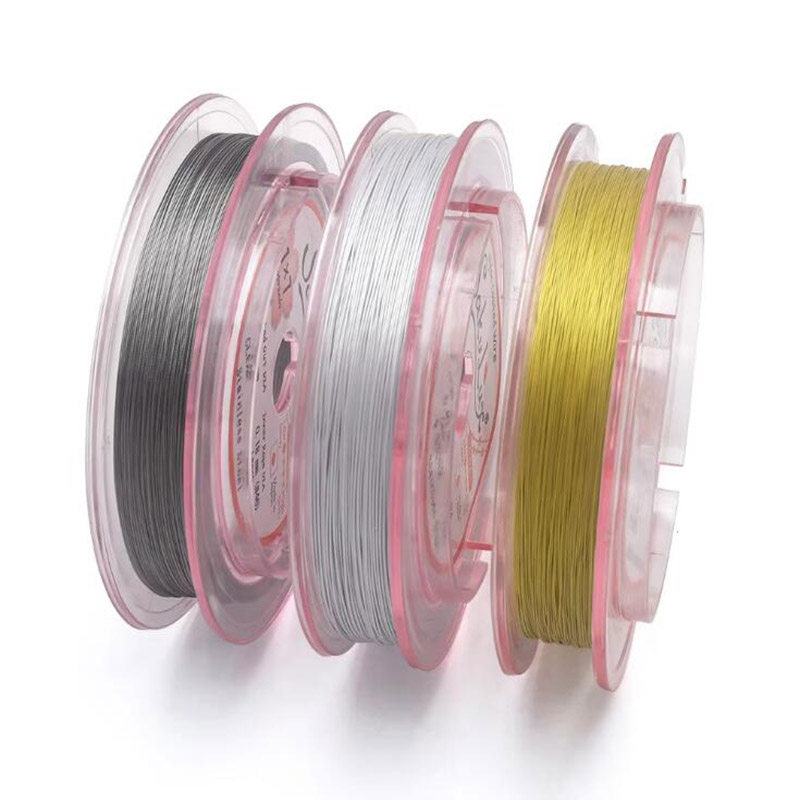 5M/rollo de alambre de 7 hebra - Jewelry Making Wire reseña y precio