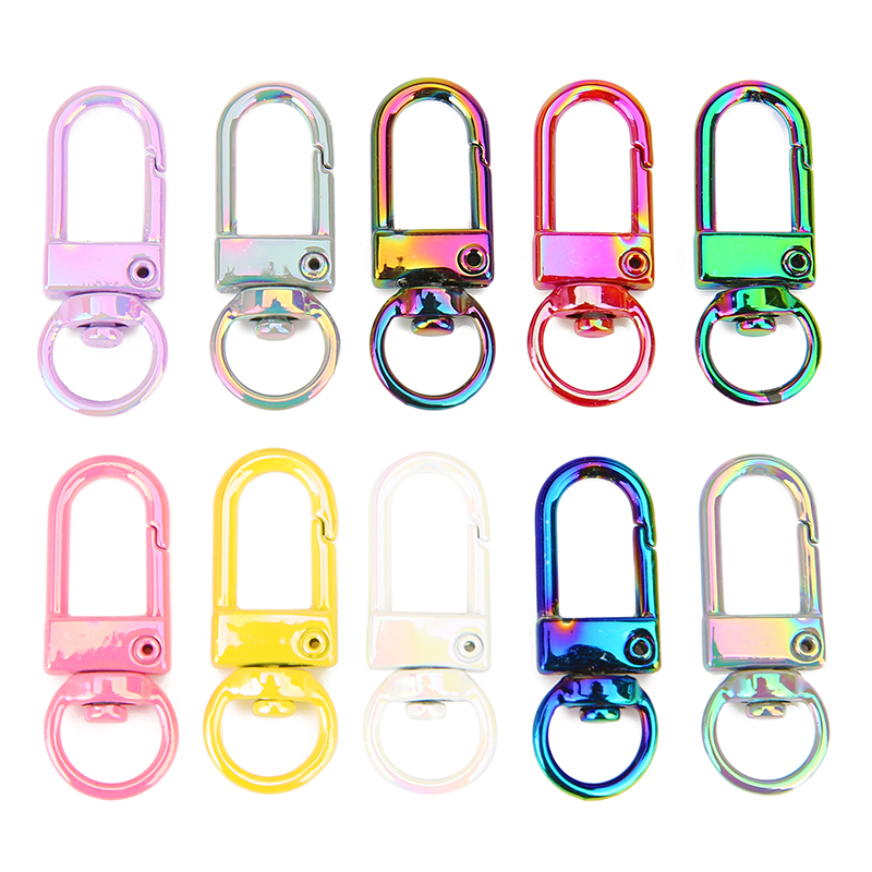 10 Uds. Llaveros coloridos de  - Jewelry Making Kit For Beginners reseña y precio